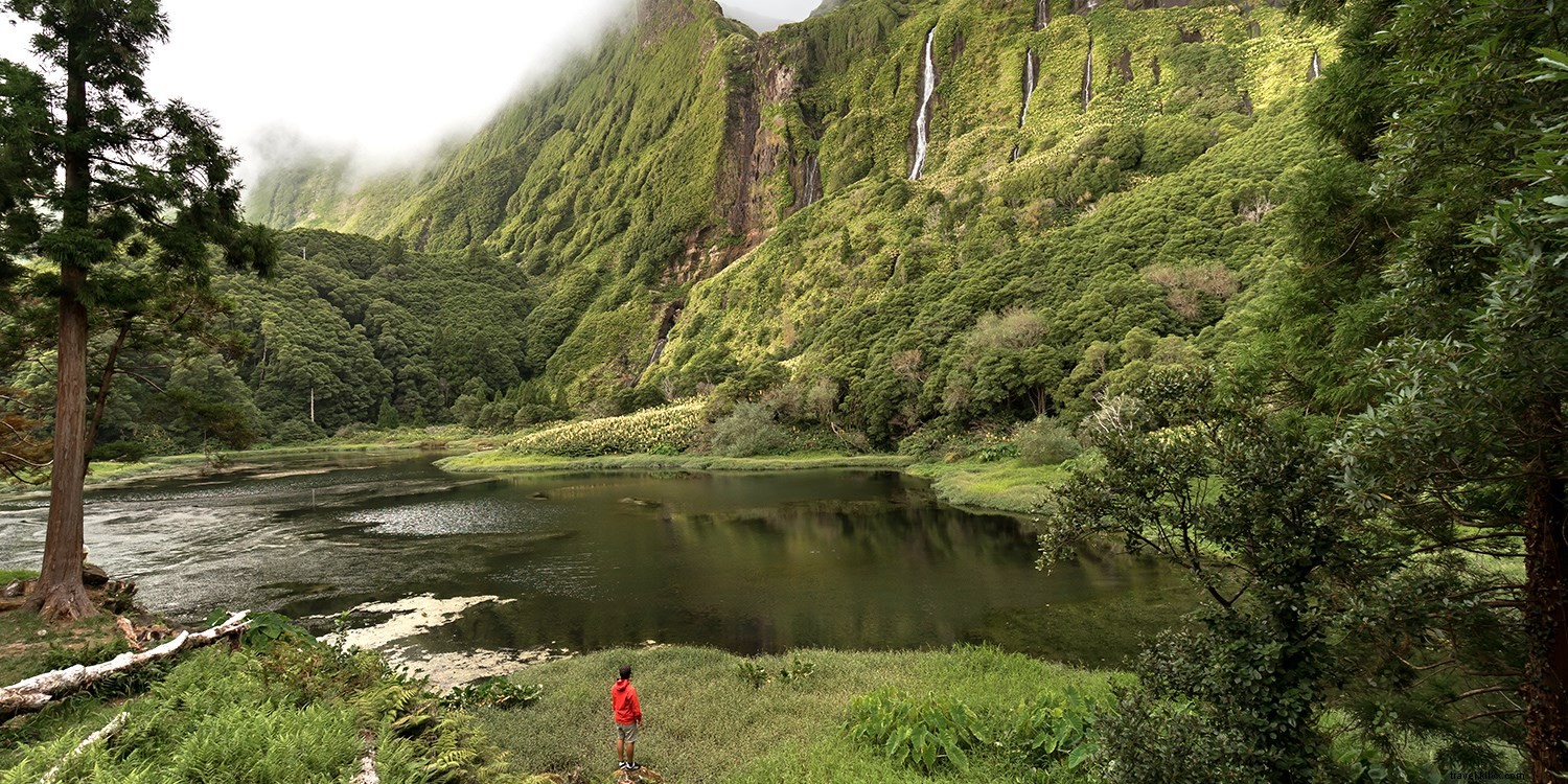 A palavra se espalhou nas ilhas dos Açores 